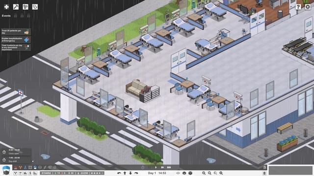 Project Hospital Tutorial - How to Build Specialized Departments & Hospitalization? смотреть онлайн