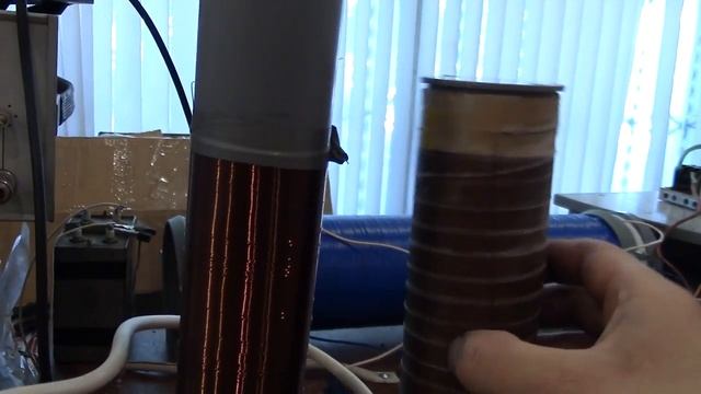 ДЛR#257. Намотка индуктора и катушки ВВ на электротехнический картон смотреть онлайн
