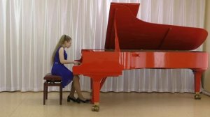 Медведева Алёна Алексеевна. А. Аренский «Романс»,соч.53. МБУДО «Шатковская ДШИ»