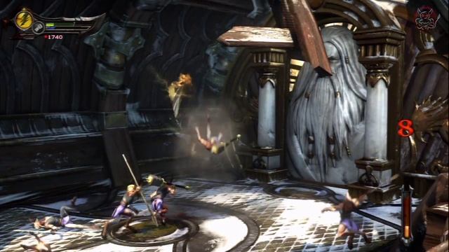 God of War: Ascension - [#3] Занимательная Механика смотреть онлайн