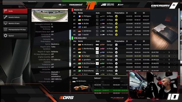 ?☠️ Raceroom test !commands !giveaway !bicicletteremix !merch смотреть онлайн