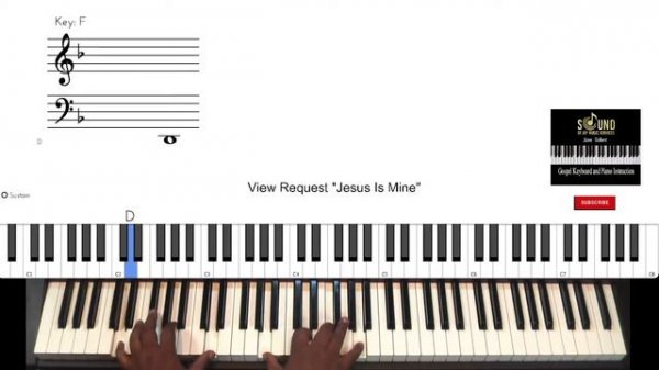 Viewer Request "Jesus Is Mine" in F