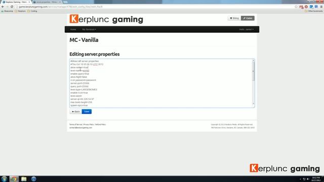 How To Edit the Server.Properties File смотреть онлайн