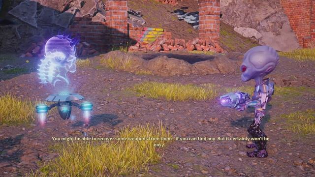Destroy All Humans 2: Reprobed Gameplay (PS5) Mission: Furon Loathing in Bay City смотреть онлайн