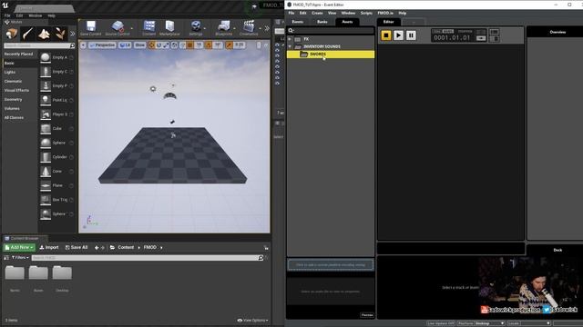 FMOD Studio + Unreal Engine - Integration Guide смотреть онлайн
