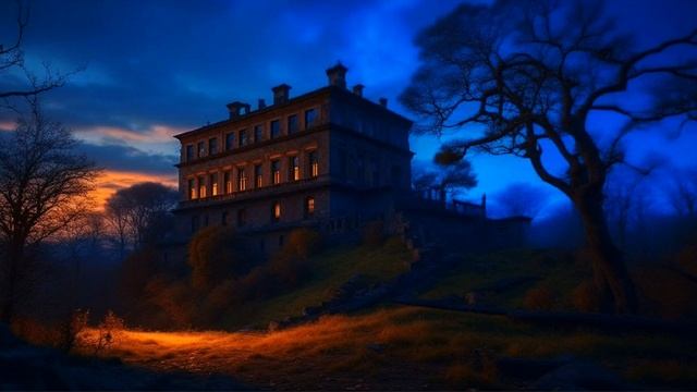 История старого особняка | Ужасы старого дома с приведениями смотреть онлайн