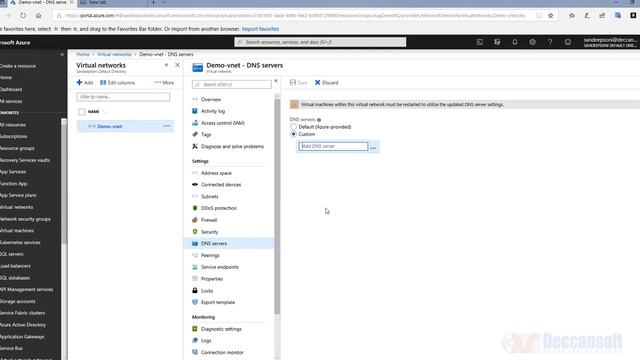 Microsoft Azure | Understand DNS Server in a Virtual Network смотреть онлайн