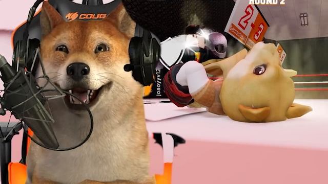 O DOG LUTADOR | Boxing League | Roblox смотреть онлайн