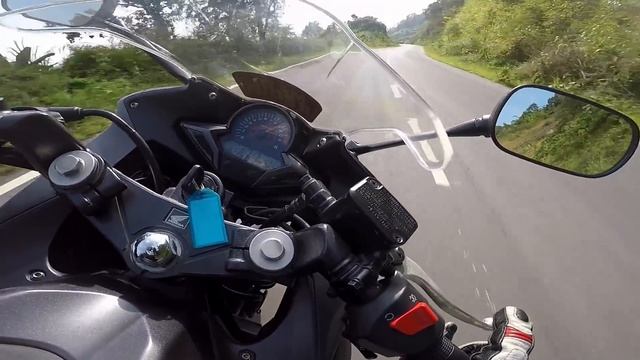 Honda CBR250R Test Review ( English Subtitles)
