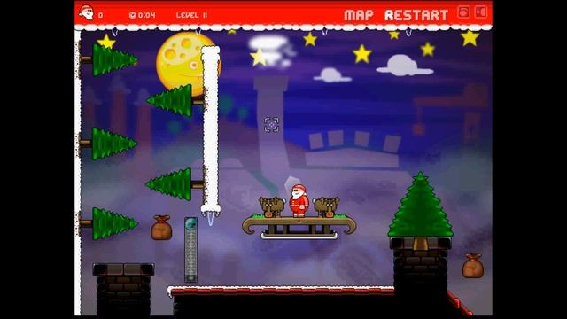 Super Santa Kicker 2 - Level 1 - 12 смотреть онлайн