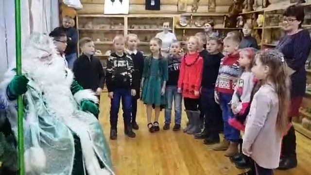 Подарок Деду Морозу смотреть онлайн