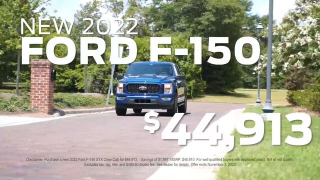 New 2022 Ford F-150 only $44,913 or a new 2022 Ford Bronco for $36,198 at Gerald Jones Ford. смотреть онлайн