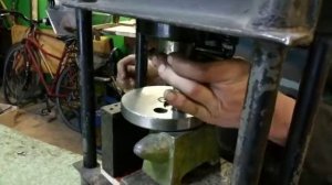 распрессовка коленвала Минск (часть 3) Технология правильного ремонта