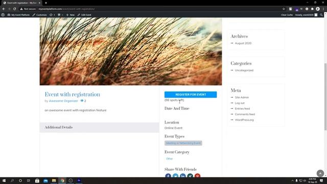 How to Limit Registrations For An Event And its Benefits смотреть онлайн