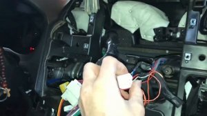 Hyundai i40 подключение китайской магнитолы.