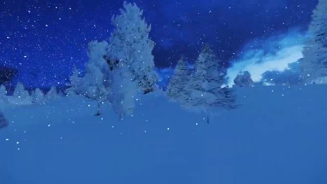 Футаж зимний лес смотреть онлайн