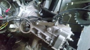 Привод сцепления мотоблока Угра