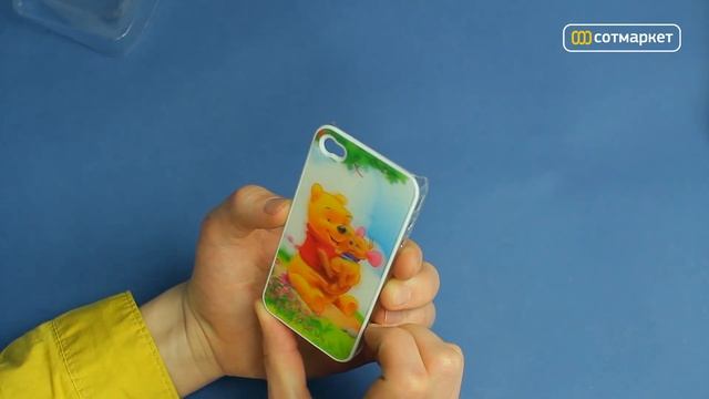 Видео обзор чехла IGlaze 4 для Apple IPhone 4/4s от Сотмаркета смотреть онлайн