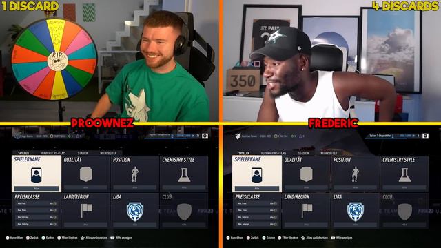 Komplette Katastrophe ☠☠ 50 Mio Coins Discard Draft Battle 😱😱 FIFA 23 Challenge смотреть онлайн