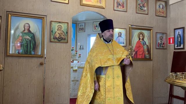 Неделя 32-я по Пятидесятнице, память преподобного Антония Великого. 30 января 2022 года. смотреть онлайн