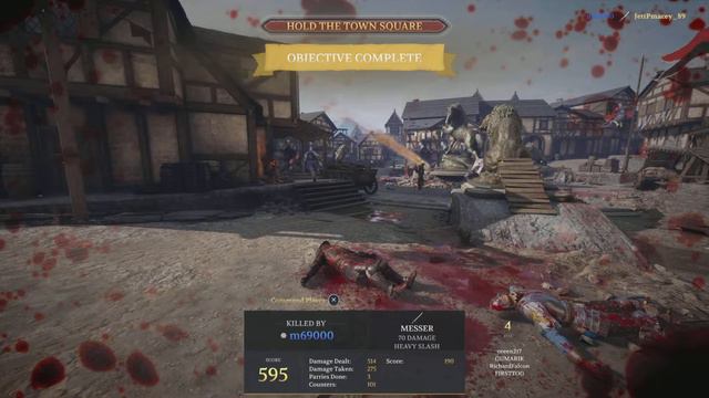 Chivalry 2 full match on ps5 смотреть онлайн