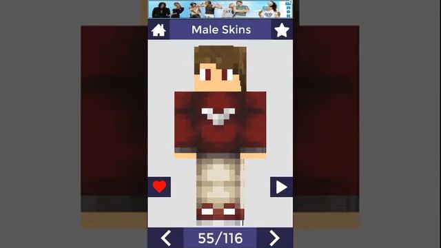 Как скачать скины для minecraft pe смотреть онлайн