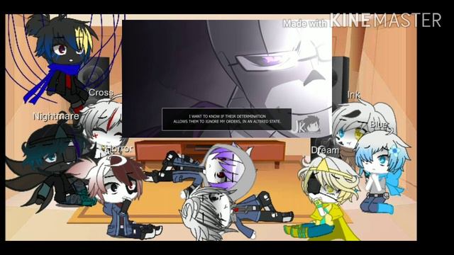 //Sans AUs react to X-Tale: Muffet// (very lazy) смотреть онлайн