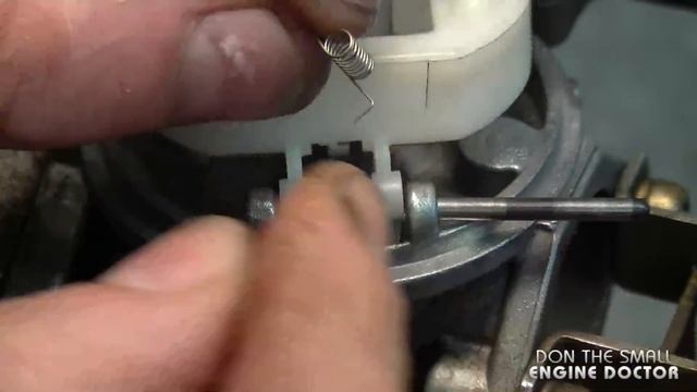 HOW-TO Install A Tecumeh Carburetor Float Spring смотреть онлайн