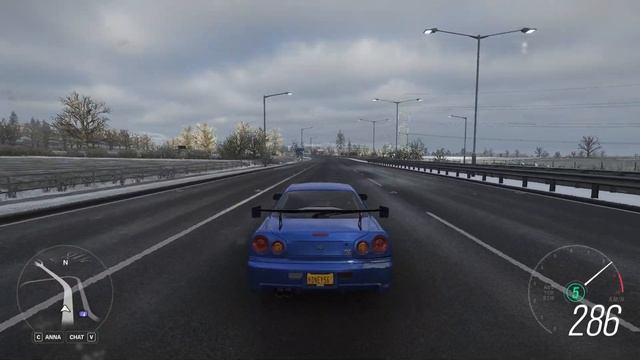 Nissan Skylin-R34 Spec V 2002 II Freeroam II Forza Horizon 4 смотреть онлайн