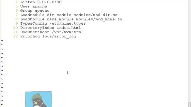 Apache Custom Error Messages смотреть онлайн
