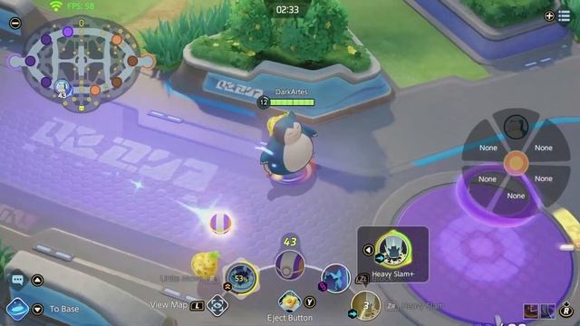 POKEMON UNITE // SNORLAX // ГАЙД // СНОРЛАКС смотреть онлайн