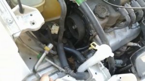 Открутил болты шкивов коленвала и распредвала Матиз 1.0 трубой