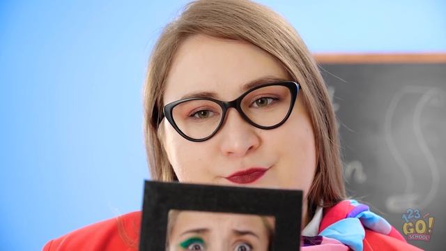 SECOND TO FINISH ART SCHOOL LOSE || Drawing Challenge! Funny Painting by 123 GO! SCHOOL смотреть онлайн