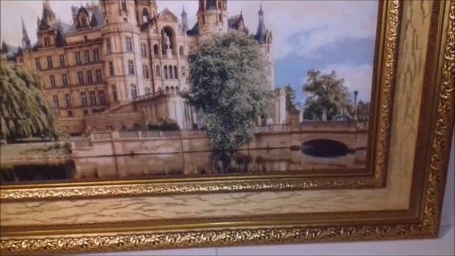 Гобеленовая картина "Замок Шамбор" (EVRO) смотреть онлайн