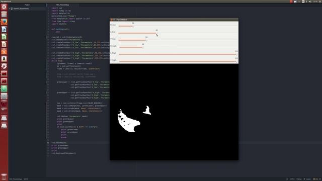 HSV Threshold Tool смотреть онлайн