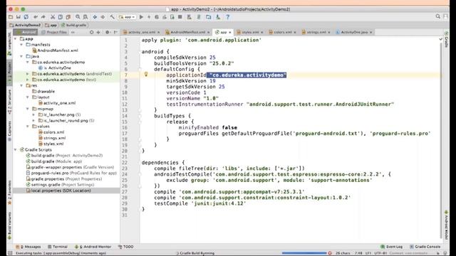 Android Tutorial in Hindi | Android Studio Tutorial in Hindi | Android Training | Edureka Hindi смотреть онлайн