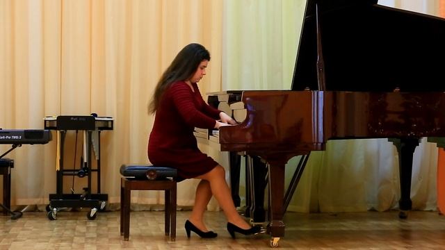 Р. Глиэр Прелюдия Ре бемоль мажор ор.43 № 1 смотреть онлайн