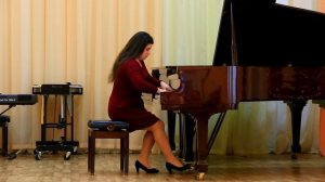 Р. Глиэр Прелюдия Ре бемоль мажор ор.43 № 1