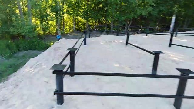 Свайно-винтовой фундамент для бани (41 свая) смотреть онлайн