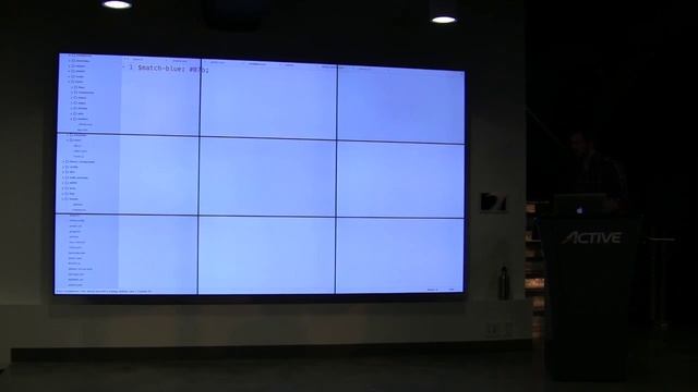 Introduction to SASS and integration with Ember смотреть онлайн