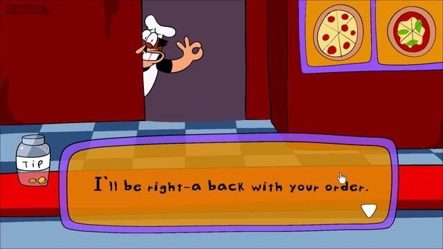Pizza Tower Dating Sim - Gameplay смотреть онлайн