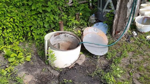 Колодец из 200 литровых бочек за 2 часа? смотреть онлайн