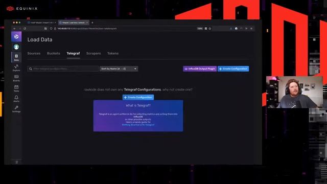 Linux Monitoring with InfluxDB смотреть онлайн