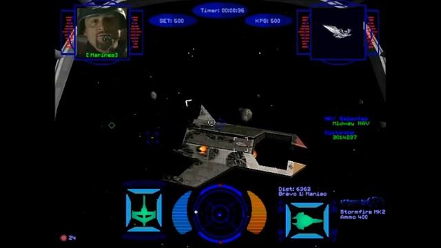 Wing Commander Prophecy Mission 1 смотреть онлайн