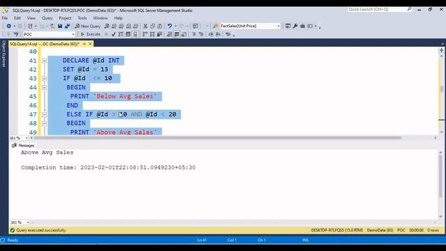 42.How to use IF Conditions in SQL Server || Telugu смотреть онлайн