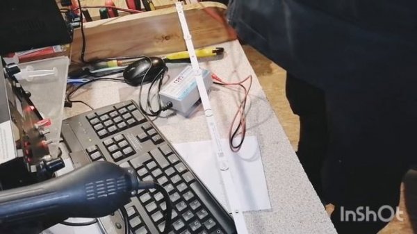 LED TV тестер YG 300YO