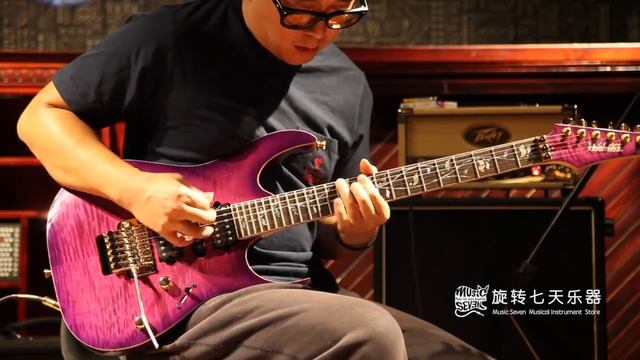 Ibanez J Custom RG 8570Z RPK | No Talking смотреть онлайн