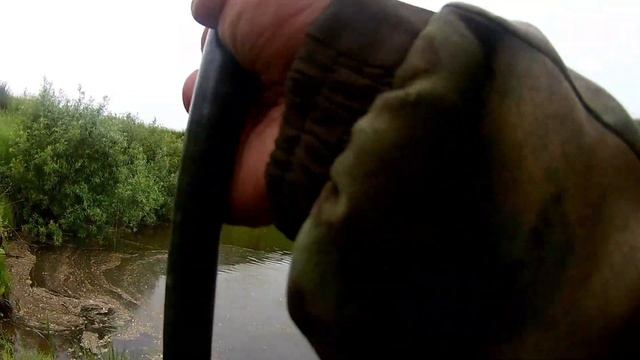 Ловля ерша на микроречке смотреть онлайн