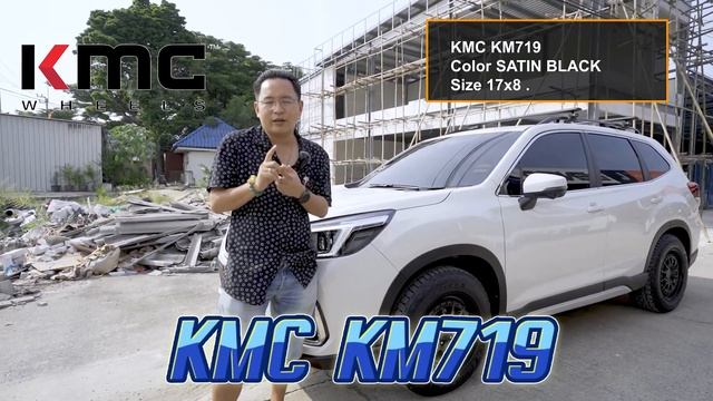 พี่หนึ่งรีวิว | EP.19 Subaru forester แต่งสไตล์อเมริกัน ล้อ KMC KM719 รัดยาง 225/65R17 Toyo AT3 смотреть онлайн