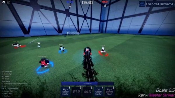 BECOMING *RIN ITOSHI* IN Neo Soccer LEAGUE